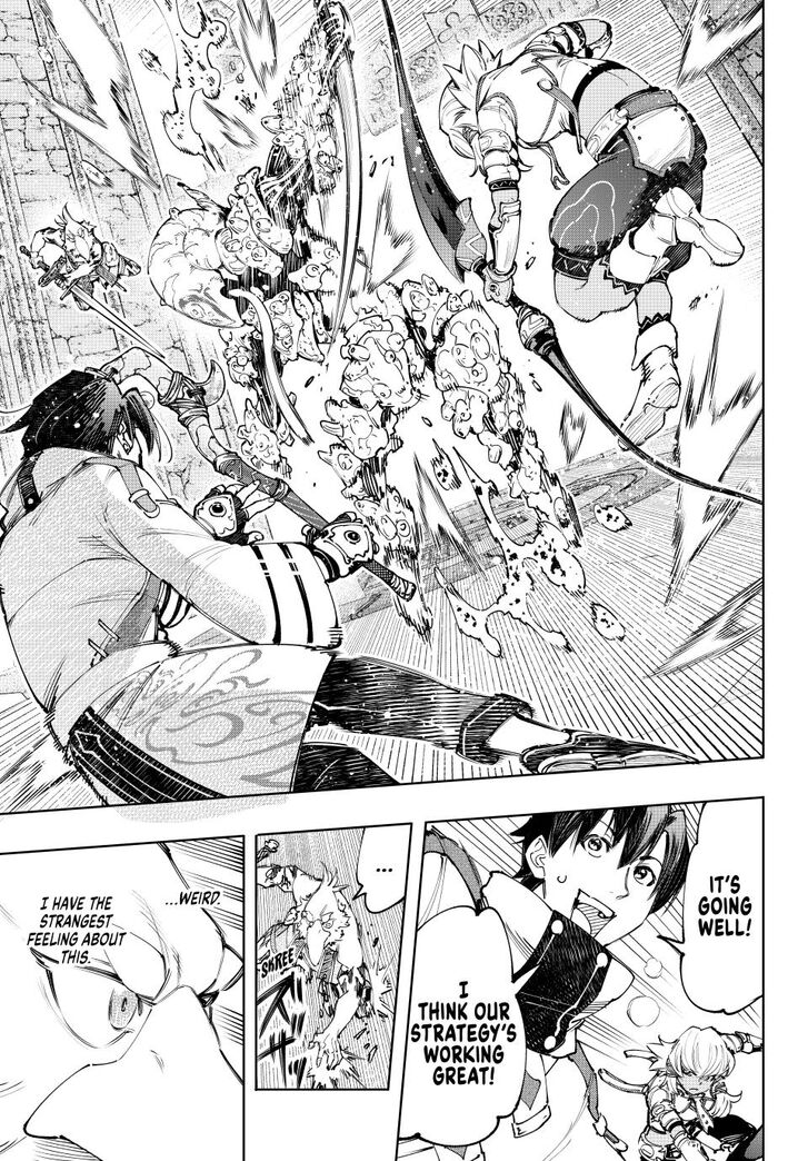 Shangri-La Frontier Vol.15 Chapter 168 page 13