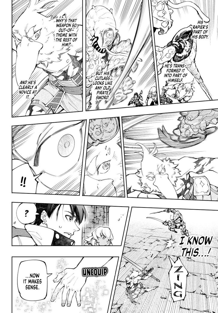 Shangri-La Frontier Vol.15 Chapter 168 page 14