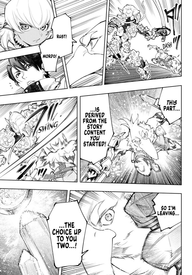 Shangri-La Frontier Vol.15 Chapter 168 page 15