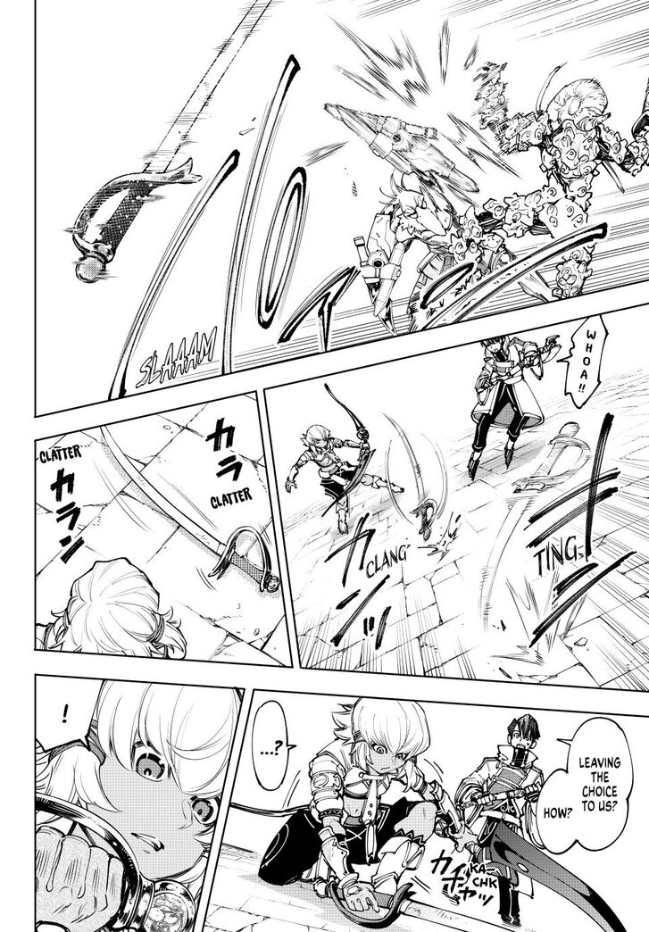 Shangri-La Frontier Vol.15 Chapter 168 page 16