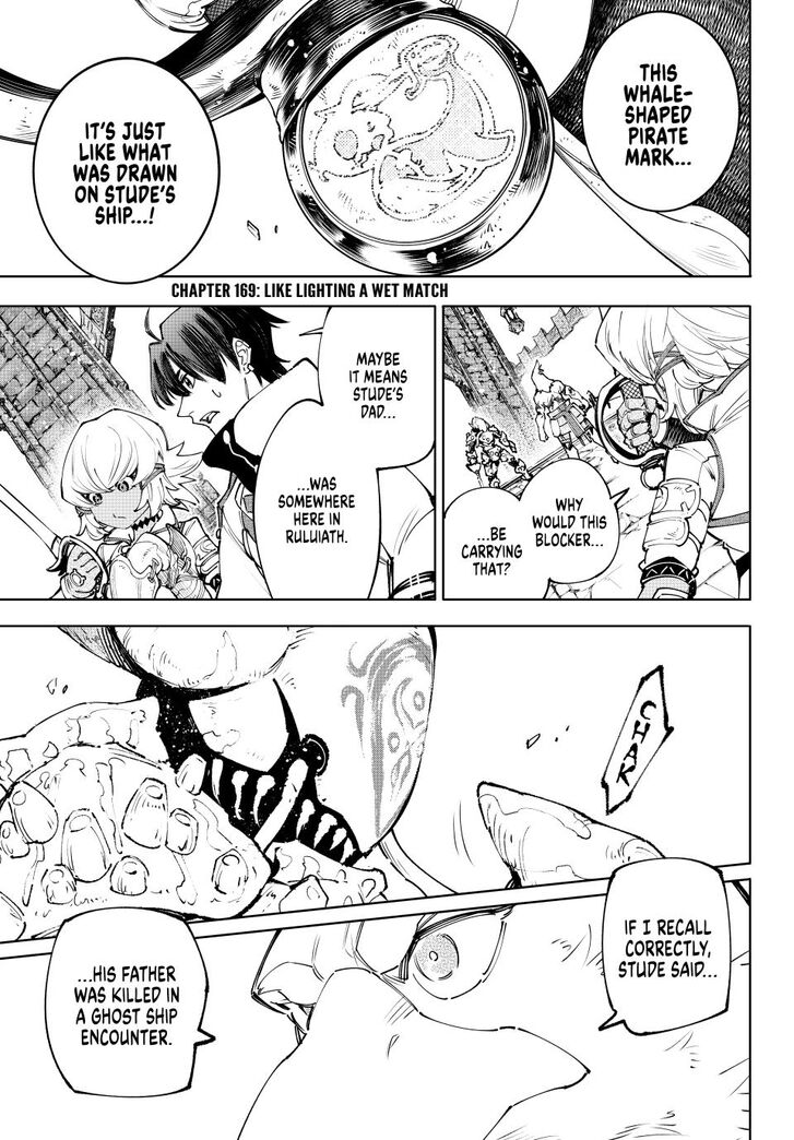 Shangri-La Frontier Vol.15 Chapter 169 page 1