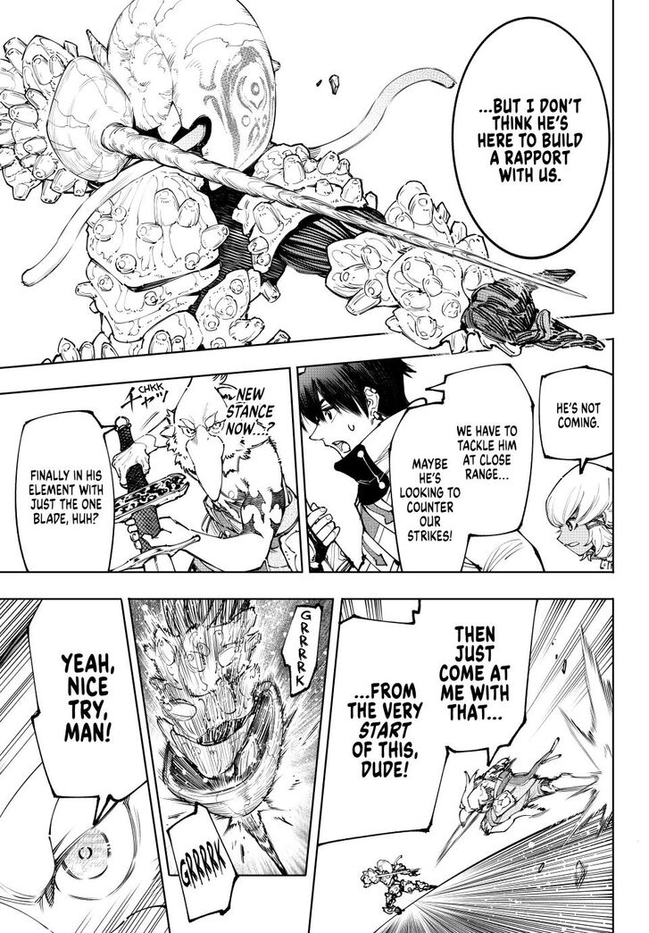 Shangri-La Frontier Vol.15 Chapter 169 page 3