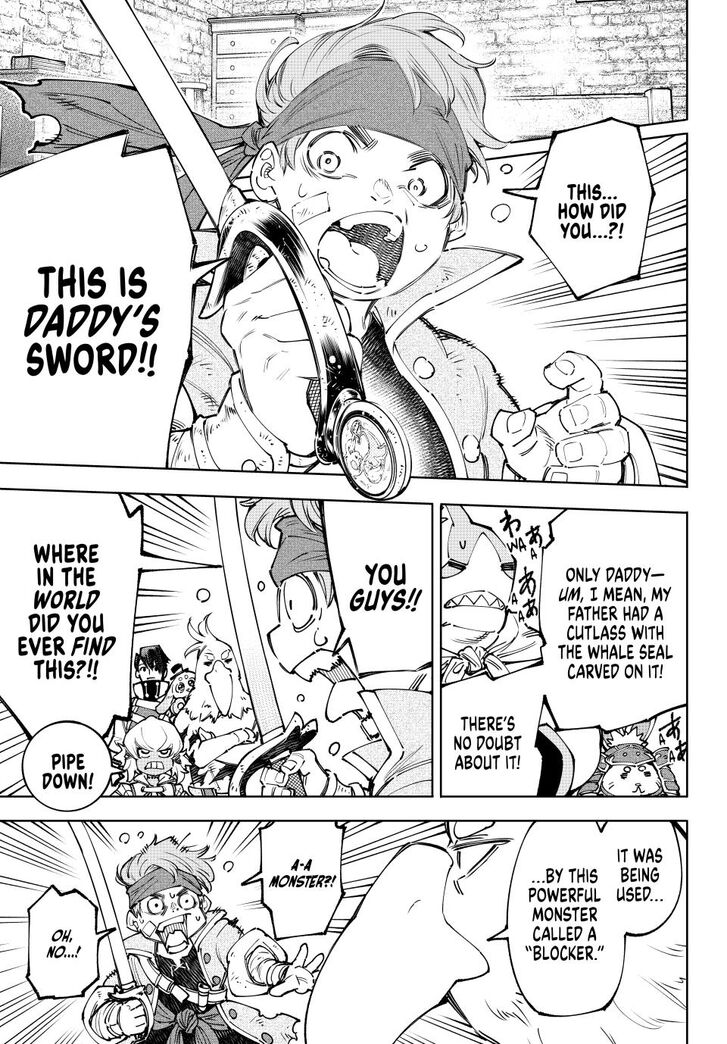 Shangri-La Frontier Vol.15 Chapter 169 page 9