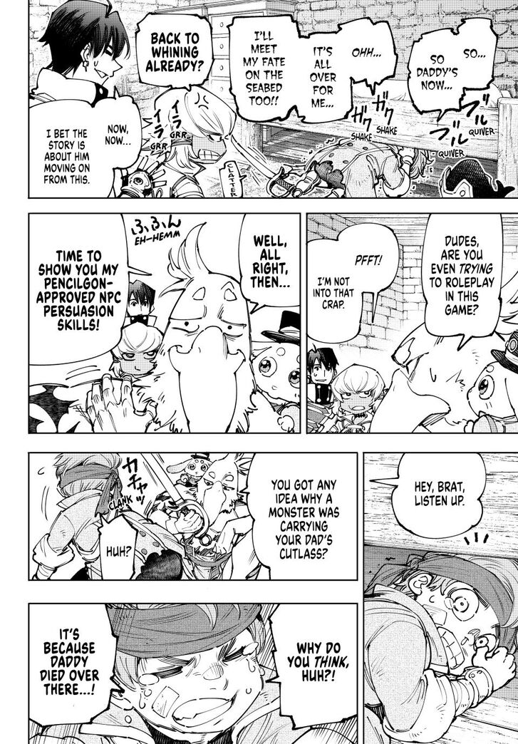 Shangri-La Frontier Vol.15 Chapter 169 page 10