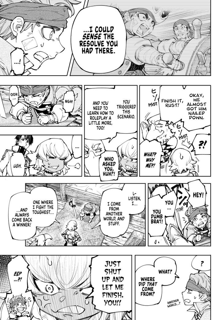 Shangri-La Frontier Vol.15 Chapter 169 page 13