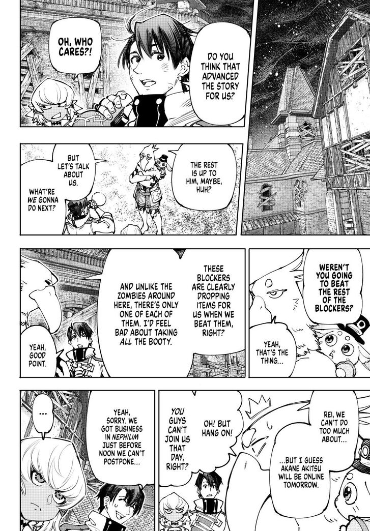 Shangri-La Frontier Vol.15 Chapter 169 page 16