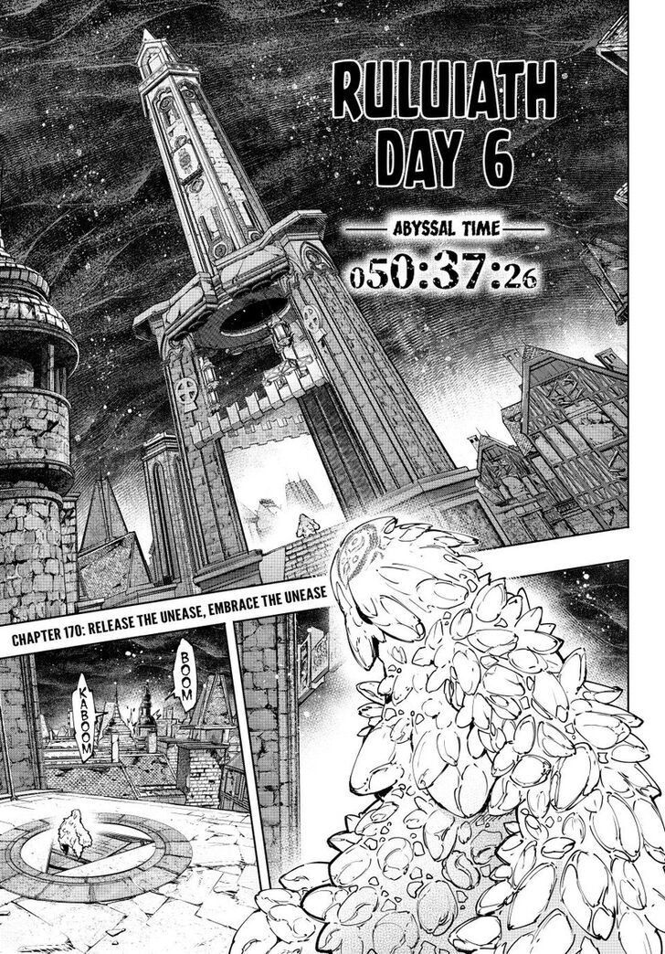 Shangri-La Frontier Vol.15 Chapter 170 page 1