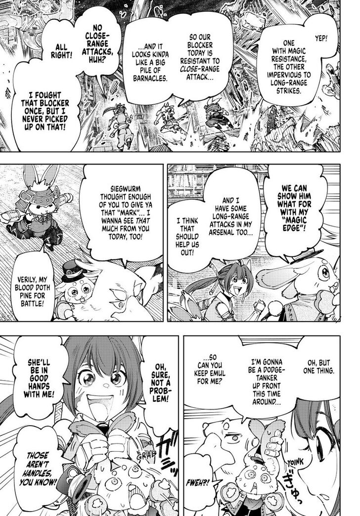 Shangri-La Frontier Vol.15 Chapter 170 page 3