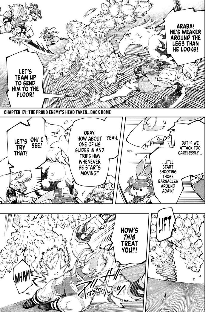Shangri-La Frontier Vol.15 Chapter 171 page 1
