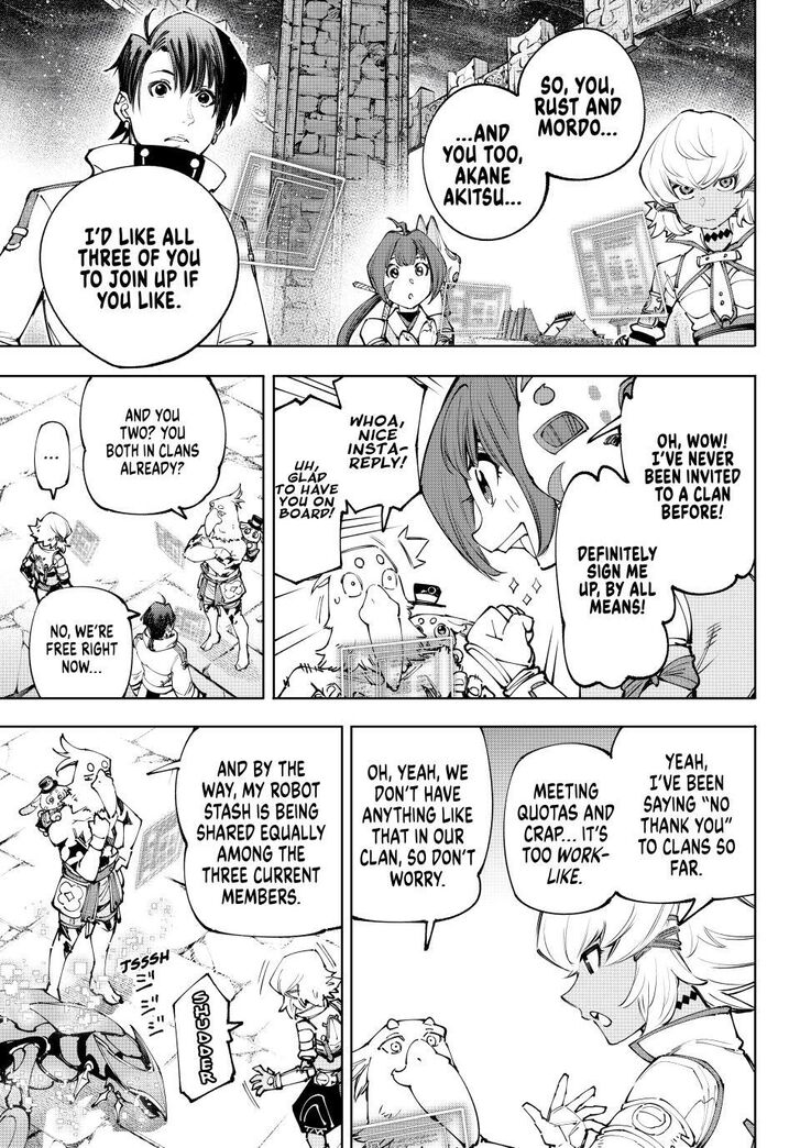 Shangri-La Frontier Vol.15 Chapter 171 page 7