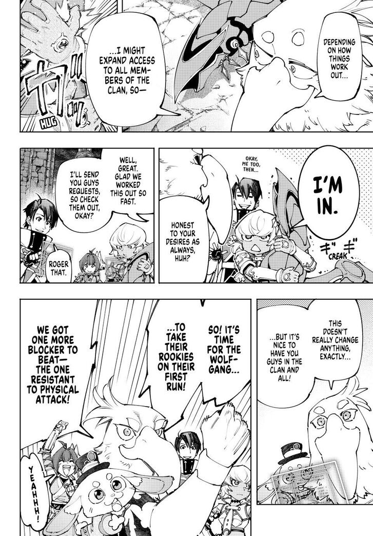 Shangri-La Frontier Vol.15 Chapter 171 page 8