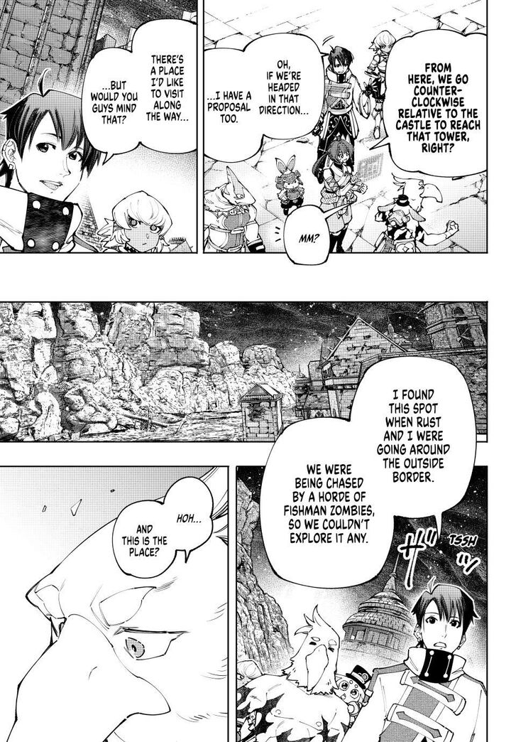 Shangri-La Frontier Vol.15 Chapter 171 page 9