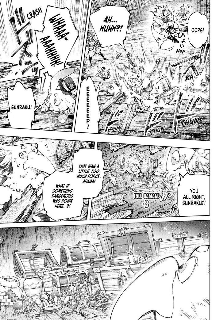 Shangri-La Frontier Vol.15 Chapter 171 page 13
