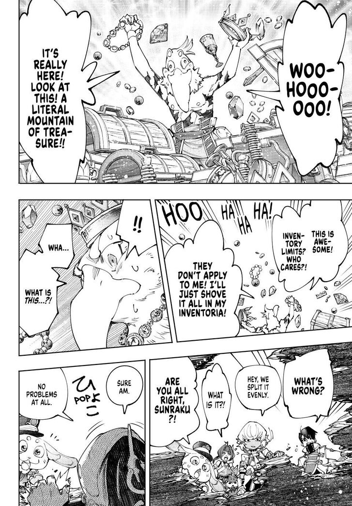Shangri-La Frontier Vol.15 Chapter 171 page 14