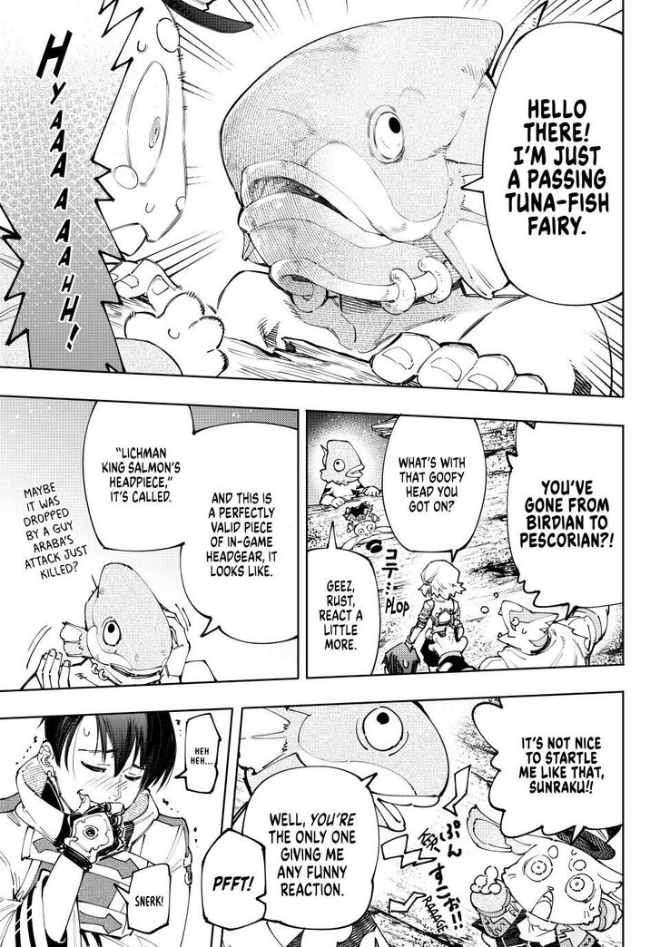 Shangri-La Frontier Vol.15 Chapter 171 page 15