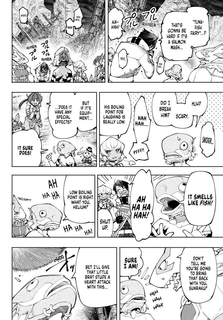 Shangri-La Frontier Vol.15 Chapter 171 page 16