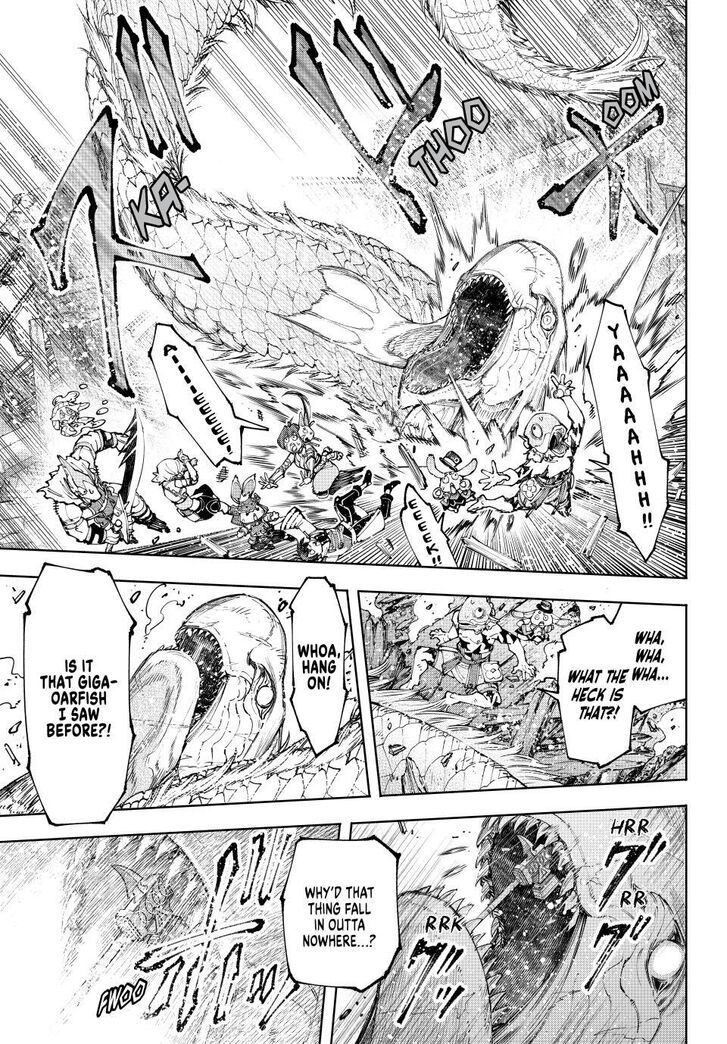 Shangri-La Frontier Vol.15 Chapter 171 page 17