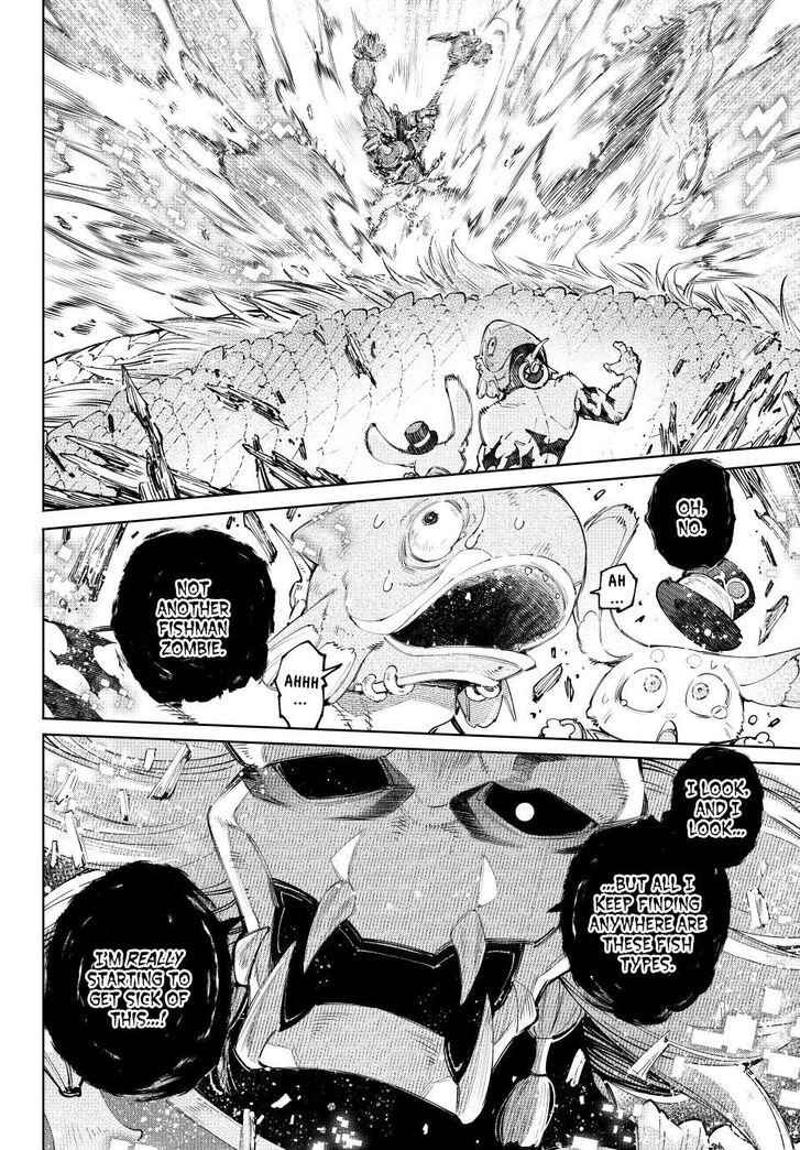 Shangri-La Frontier Vol.15 Chapter 171 page 18