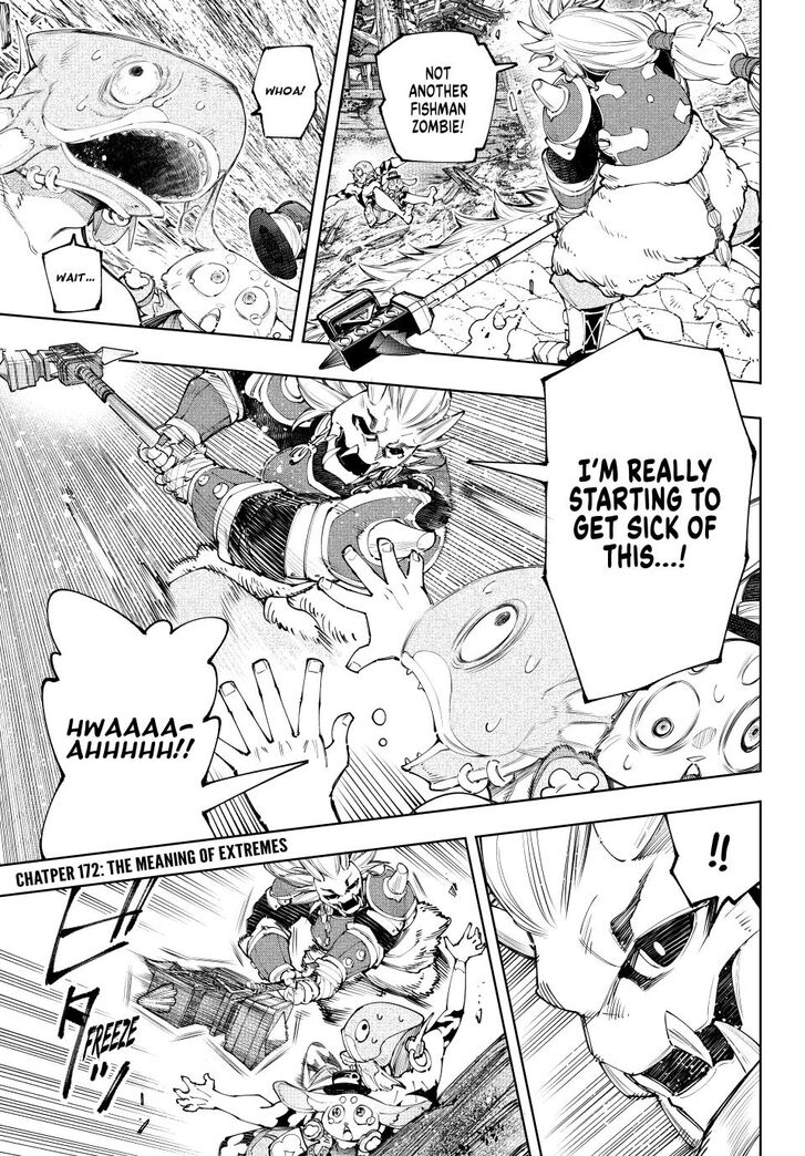 Shangri-La Frontier Vol.15 Chapter 172 page 1