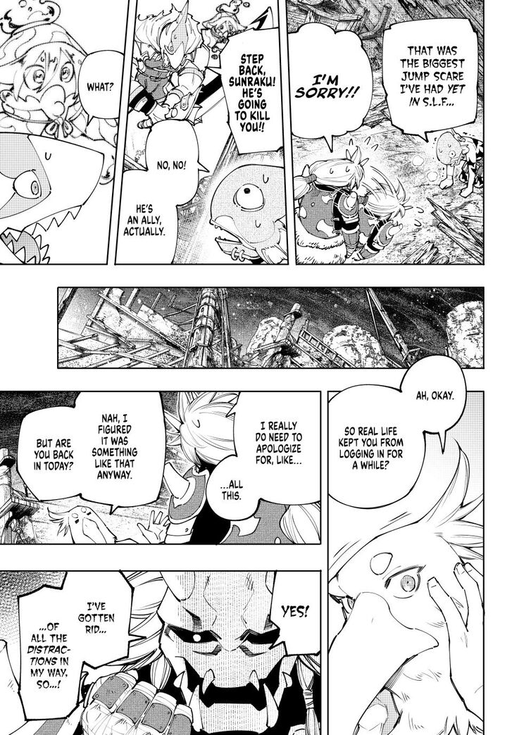 Shangri-La Frontier Vol.15 Chapter 172 page 3