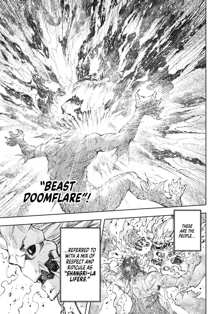 Shangri-La Frontier Vol.15 Chapter 172 page 15