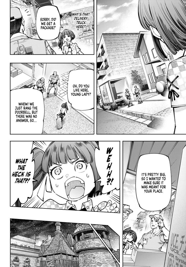 Shangri-La Frontier Vol.15 Chapter 173 page 3