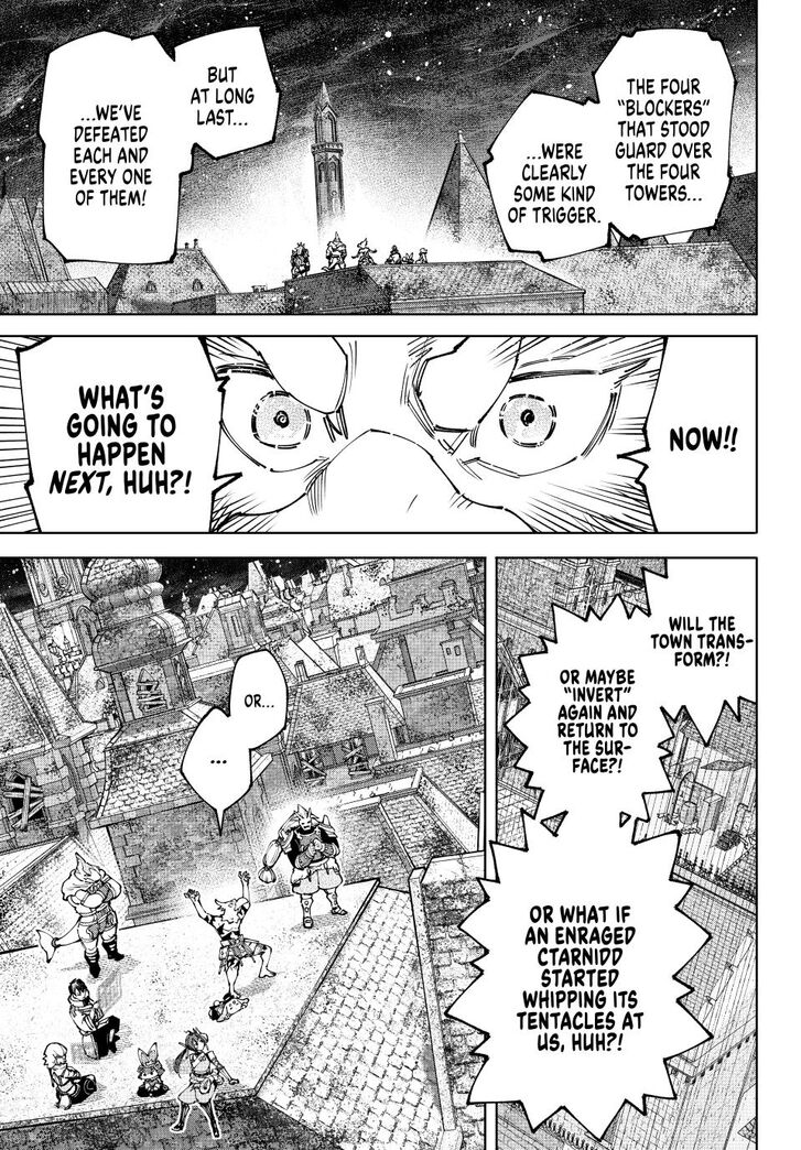 Shangri-La Frontier Vol.15 Chapter 173 page 4