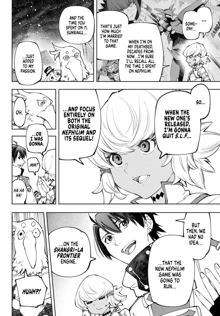 Shangri-La Frontier Vol.15 Chapter 173 page 7