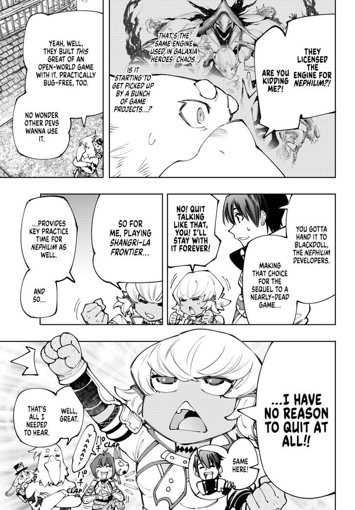 Shangri-La Frontier Vol.15 Chapter 173 page 8