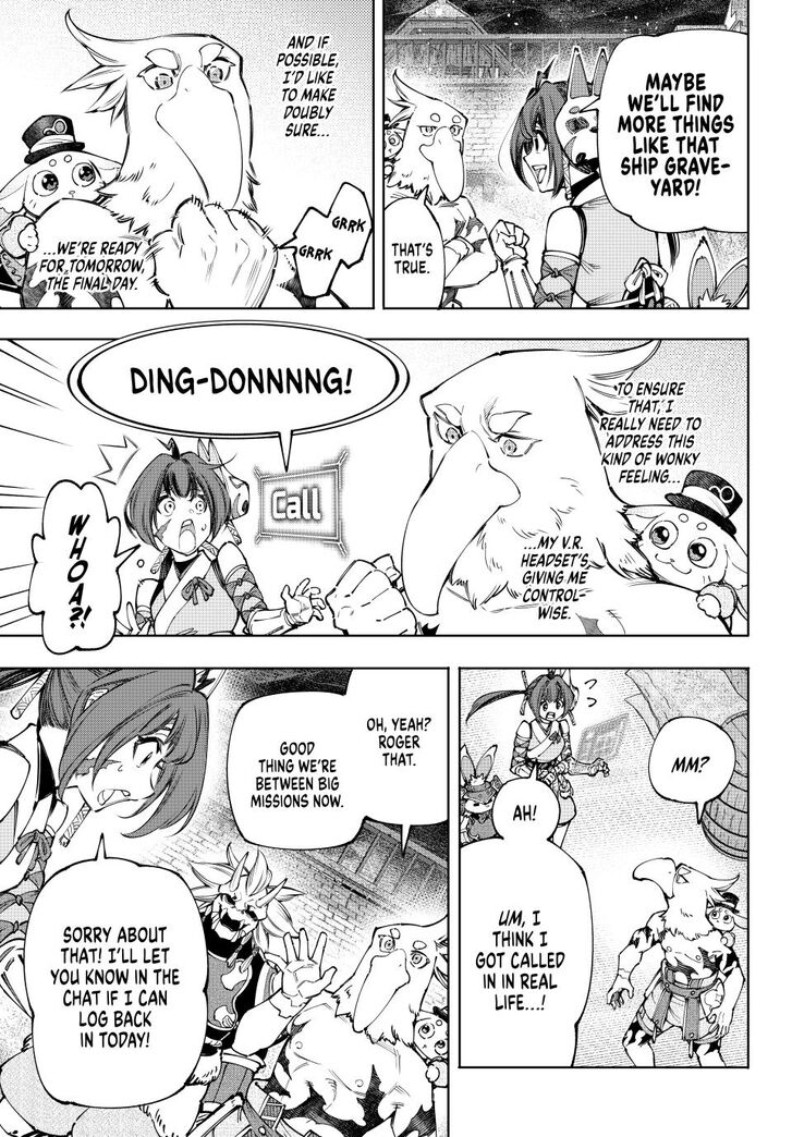 Shangri-La Frontier Vol.15 Chapter 173 page 10