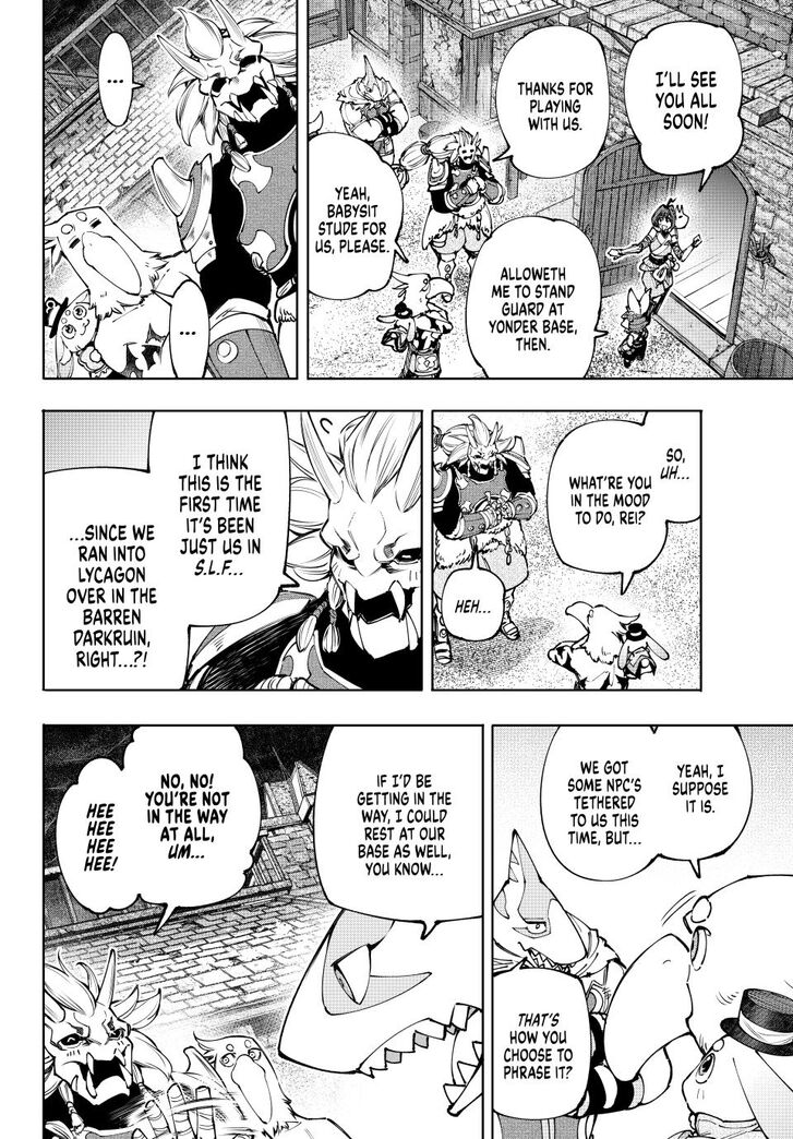 Shangri-La Frontier Vol.15 Chapter 173 page 11