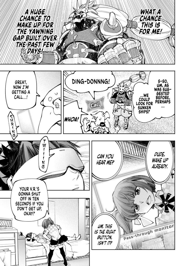 Shangri-La Frontier Vol.15 Chapter 173 page 12
