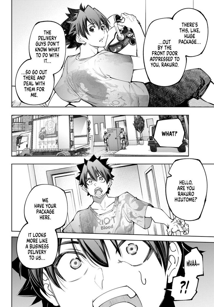 Shangri-La Frontier Vol.15 Chapter 173 page 17