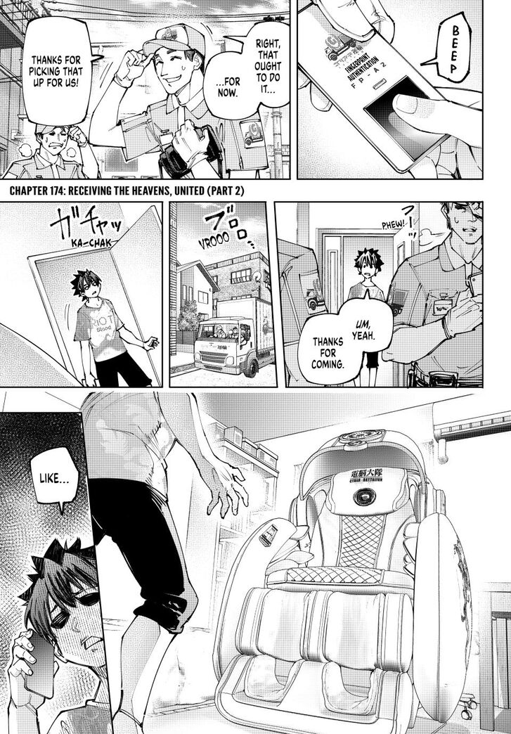 Shangri-La Frontier Vol.15 Chapter 174 page 1