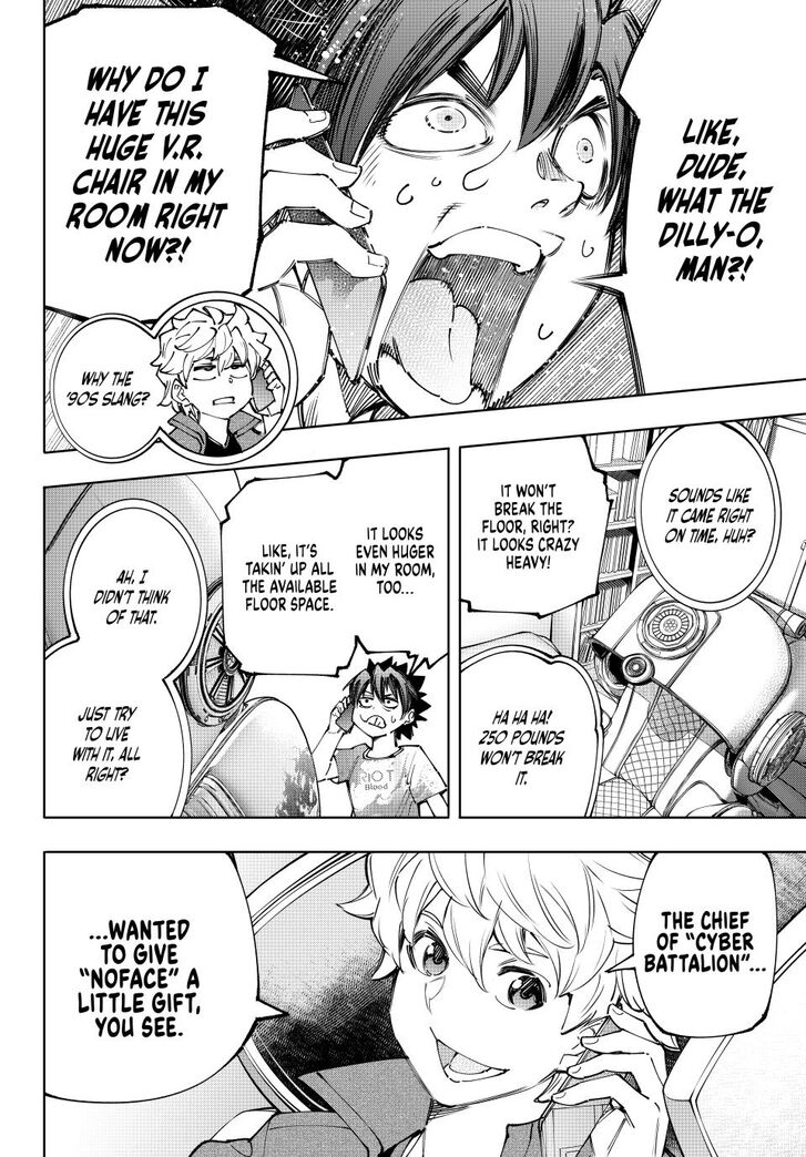 Shangri-La Frontier Vol.15 Chapter 174 page 2