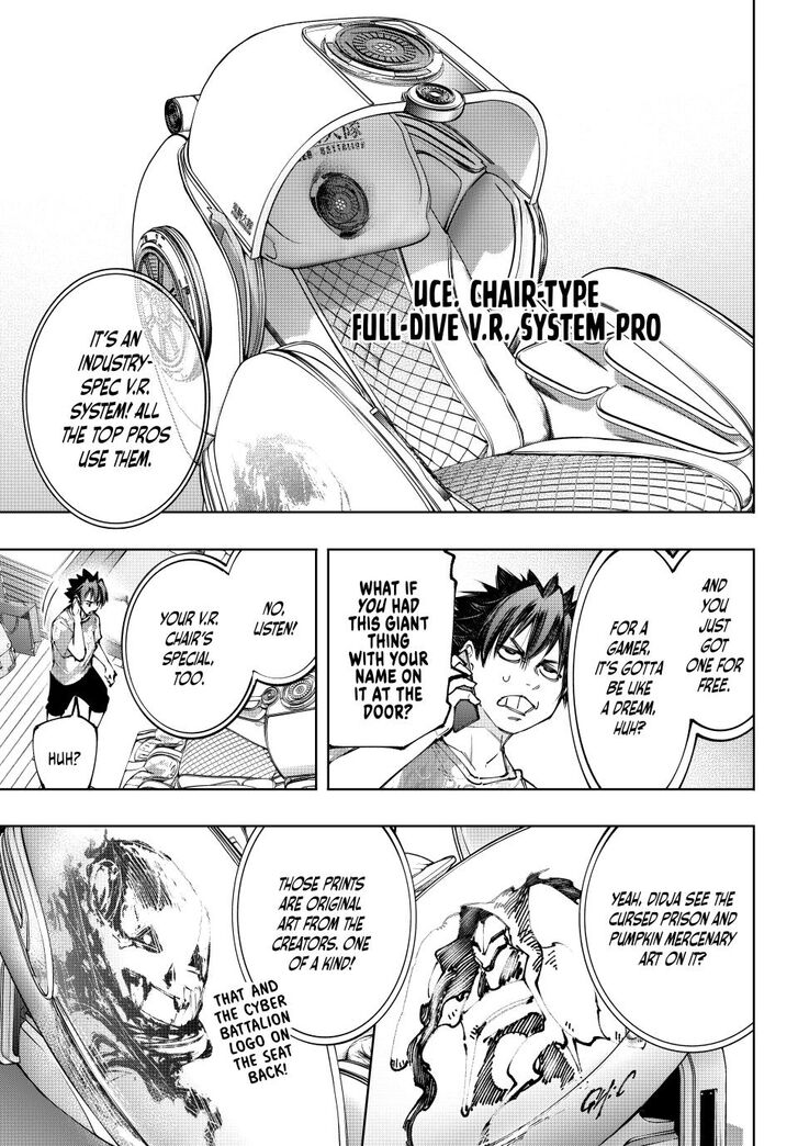 Shangri-La Frontier Vol.15 Chapter 174 page 3