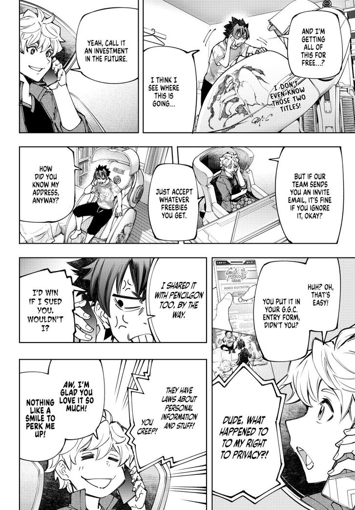 Shangri-La Frontier Vol.15 Chapter 174 page 4