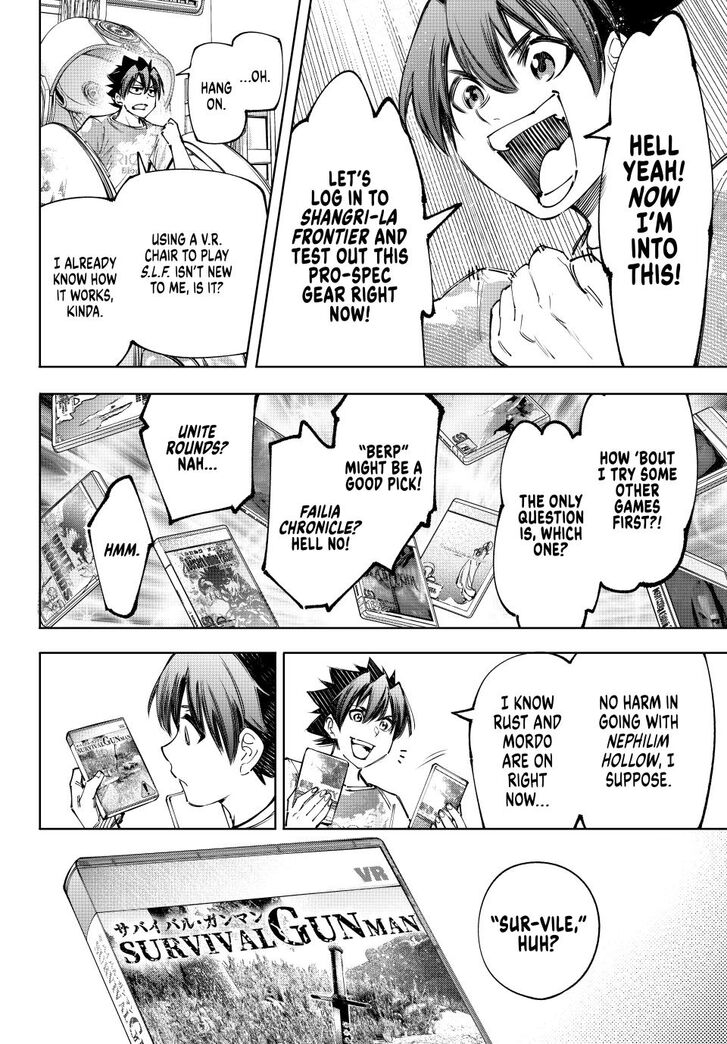 Shangri-La Frontier Vol.15 Chapter 174 page 6