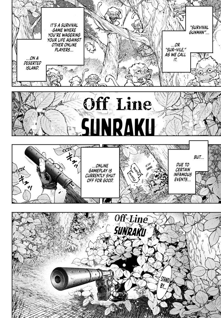 Shangri-La Frontier Vol.15 Chapter 174 page 8
