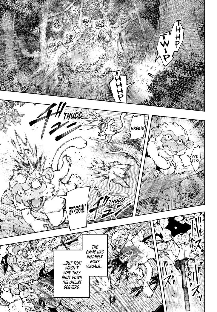 Shangri-La Frontier Vol.15 Chapter 174 page 9