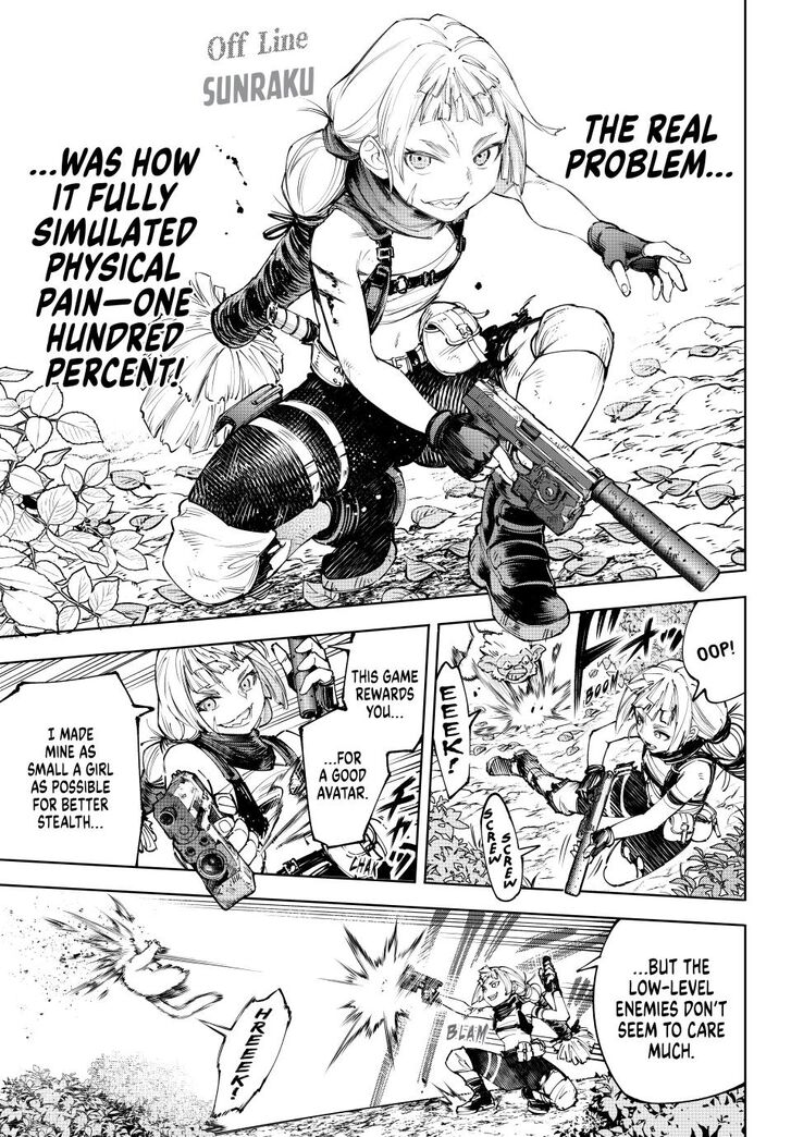 Shangri-La Frontier Vol.15 Chapter 174 page 11