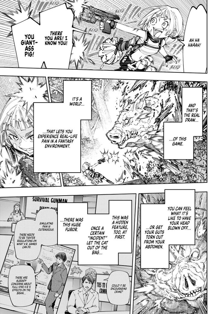 Shangri-La Frontier Vol.15 Chapter 174 page 13