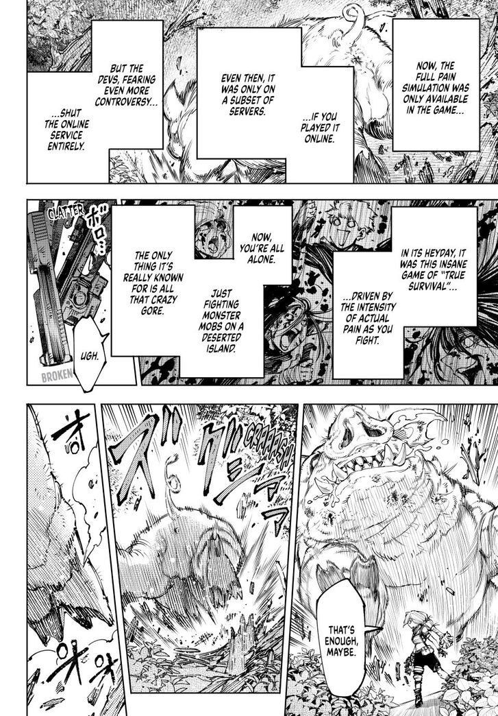 Shangri-La Frontier Vol.15 Chapter 174 page 14