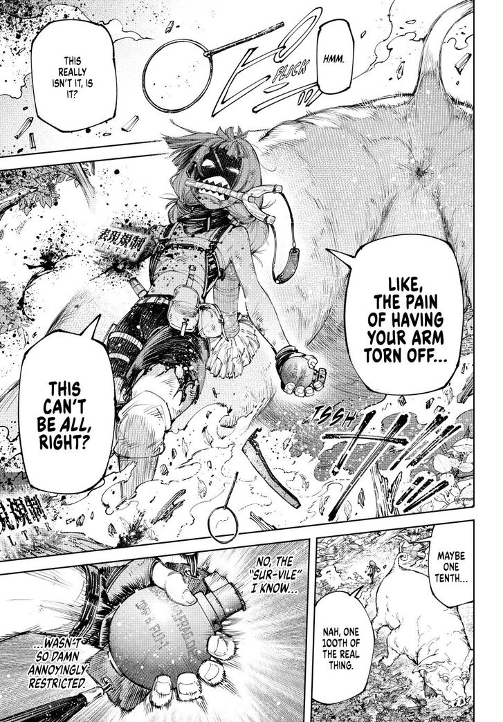 Shangri-La Frontier Vol.15 Chapter 174 page 15