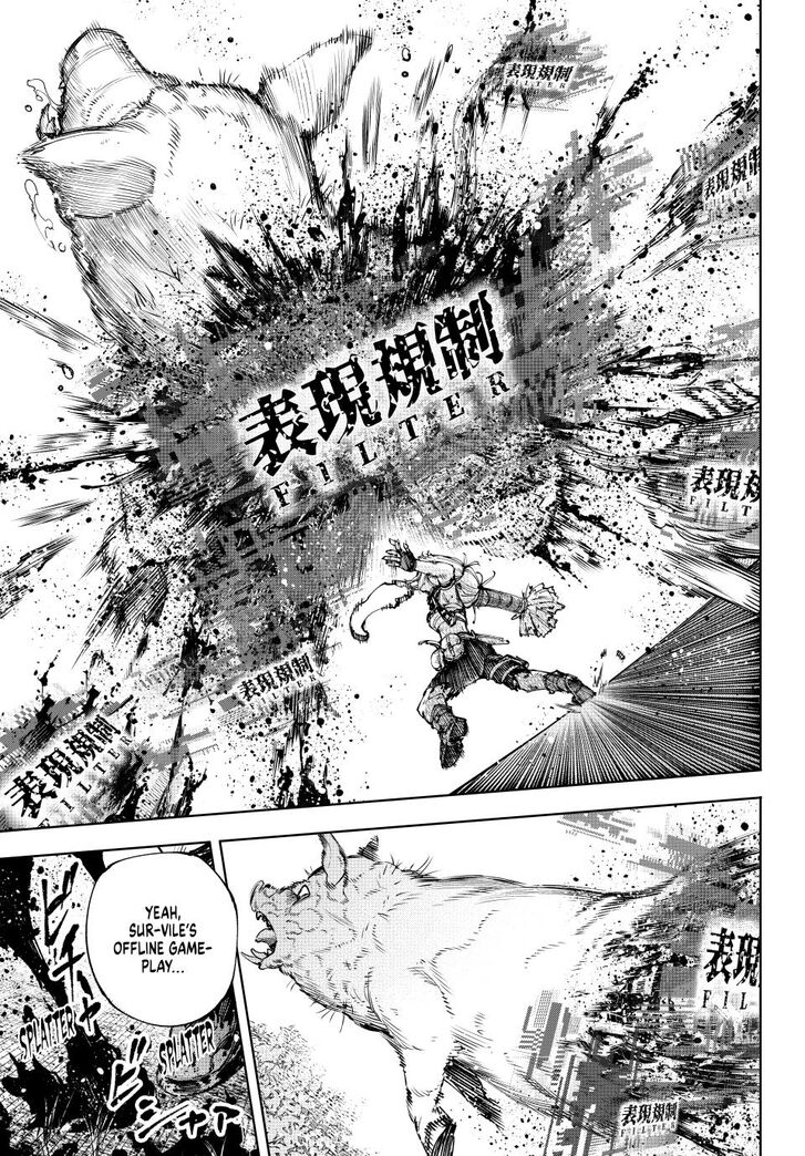 Shangri-La Frontier Vol.15 Chapter 174 page 17
