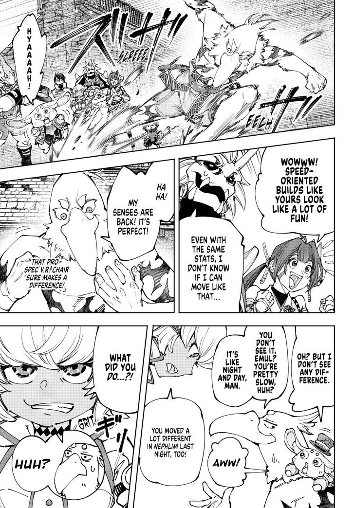 Shangri-La Frontier Vol.15 Chapter 175 page 5