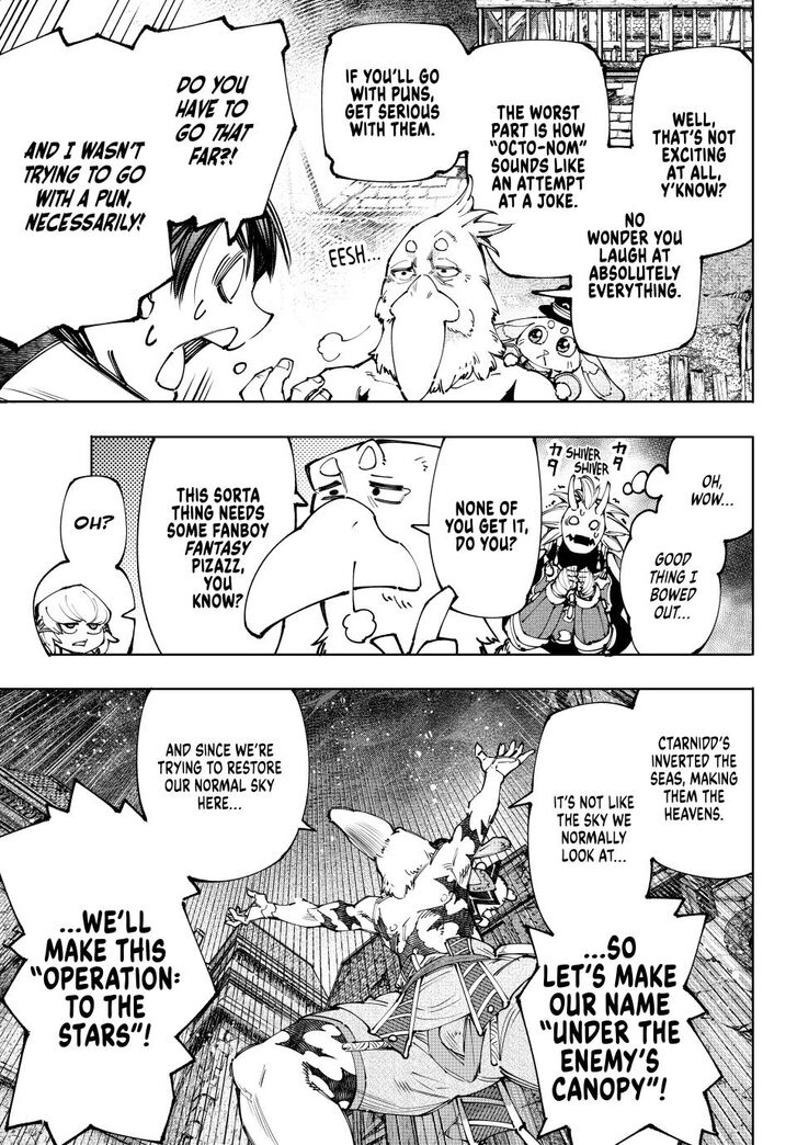 Shangri-La Frontier Vol.15 Chapter 175 page 9