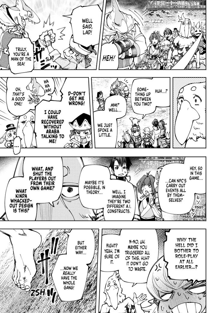 Shangri-La Frontier Vol.15 Chapter 175 page 13