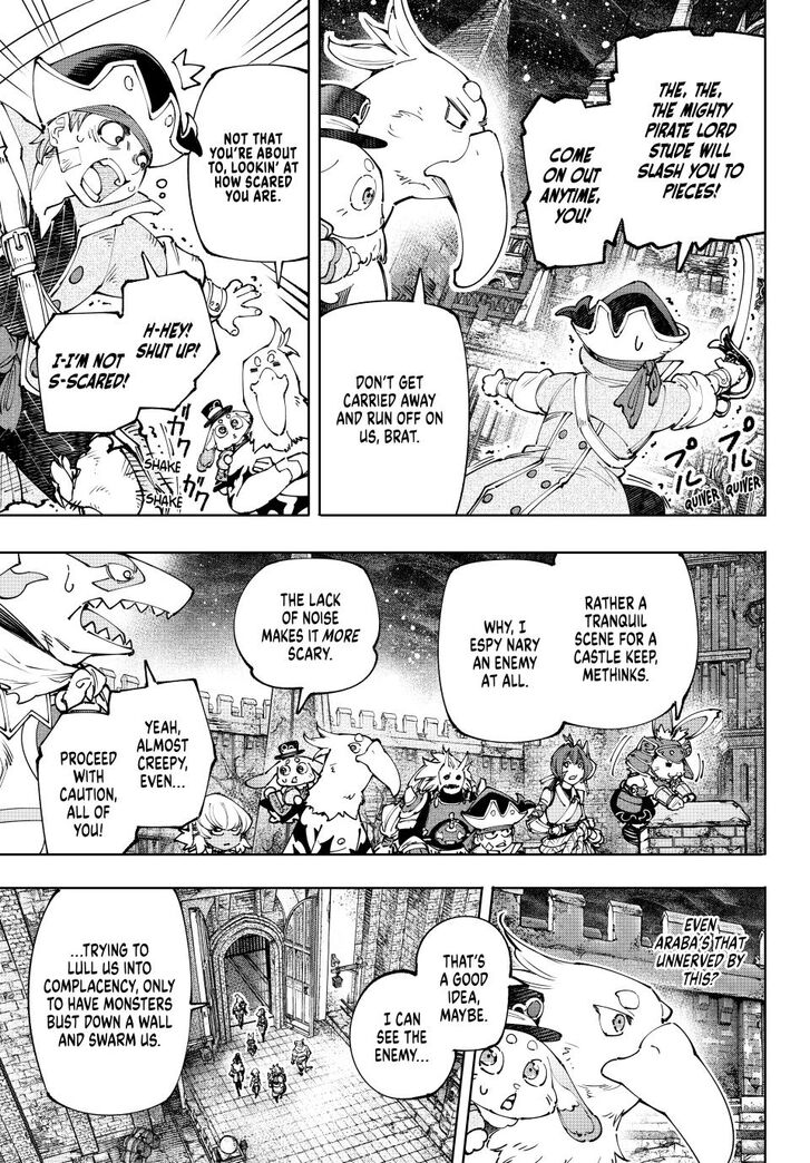 Shangri-La Frontier Vol.15 Chapter 176 page 3