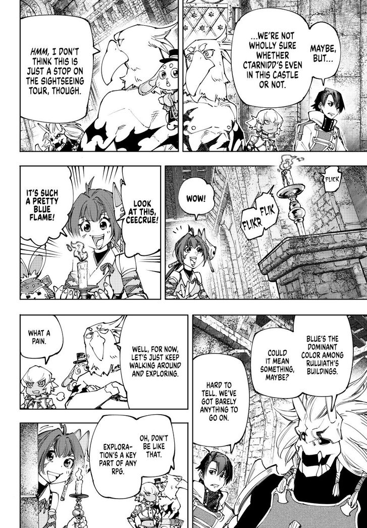 Shangri-La Frontier Vol.15 Chapter 176 page 4